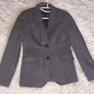 J.crew size 4 tweed jacket EUC